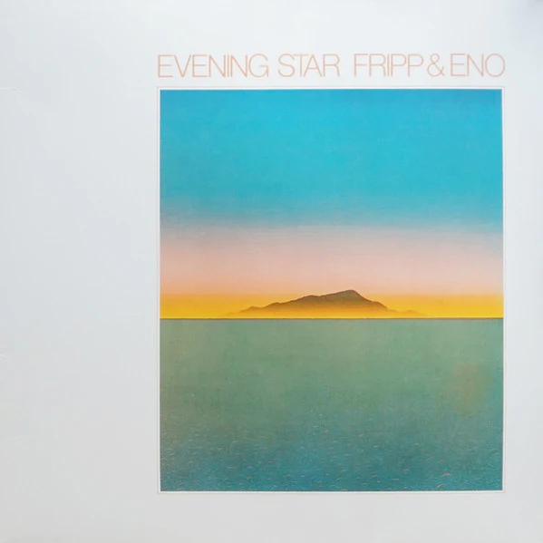 Fripp & Eno - Evening Star (LP, Album, Ltd, RM) (M / M)