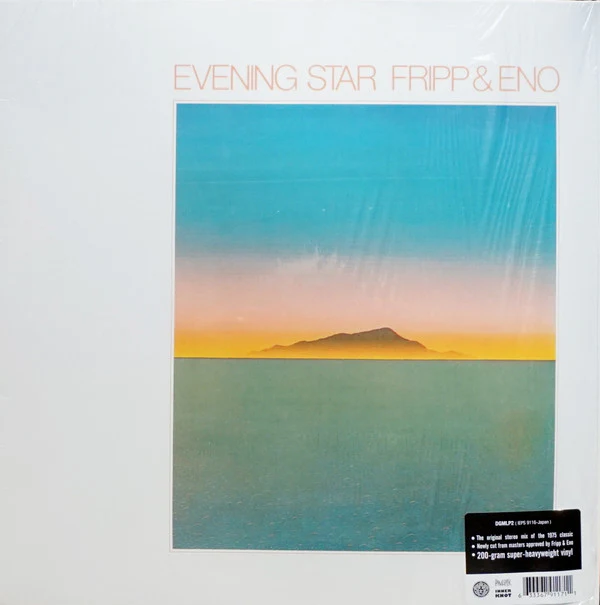 Fripp & Eno - Evening Star (LP, Album, Ltd, RM) (M / M) - Image 2