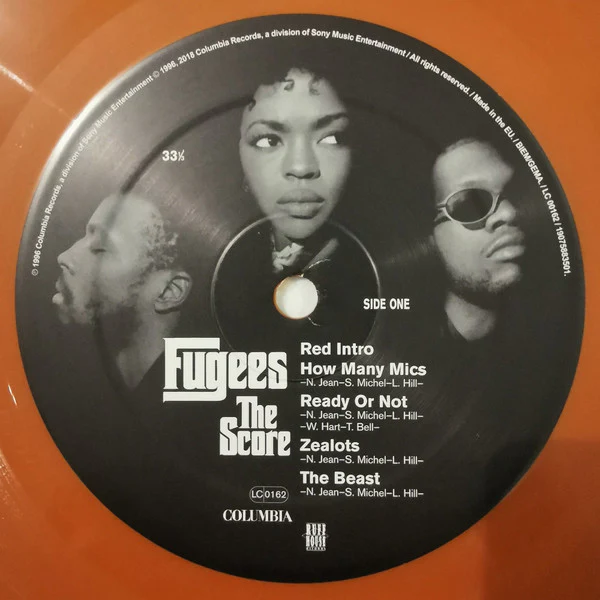 Fugees - The Score (2xLP, Album, Ltd, RE, Ora) (M / M) - Image 5