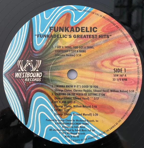 Funkadelic - Funkadelic's Greatest Hits (LP, Comp, RE) (M / M) - Image 4