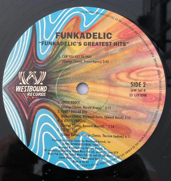 Funkadelic - Funkadelic's Greatest Hits (LP, Comp, RE) (M / M) - Image 5