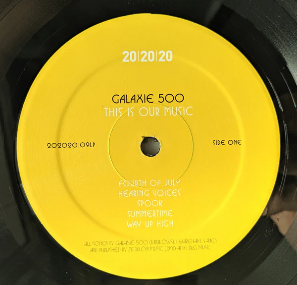 Galaxie 500 - This Is Our Music (LP, Album, RE, RM) (M / M) - Image 3