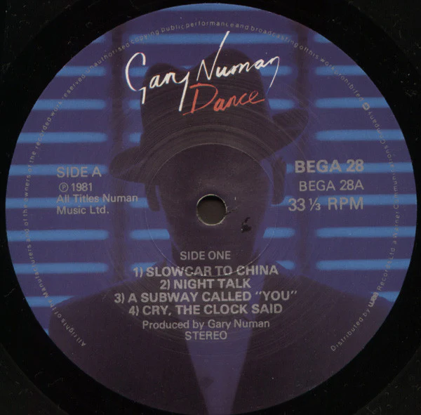 Gary Numan - Dance (LP, Album, Gat) (VG+ / VG+) - Image 4