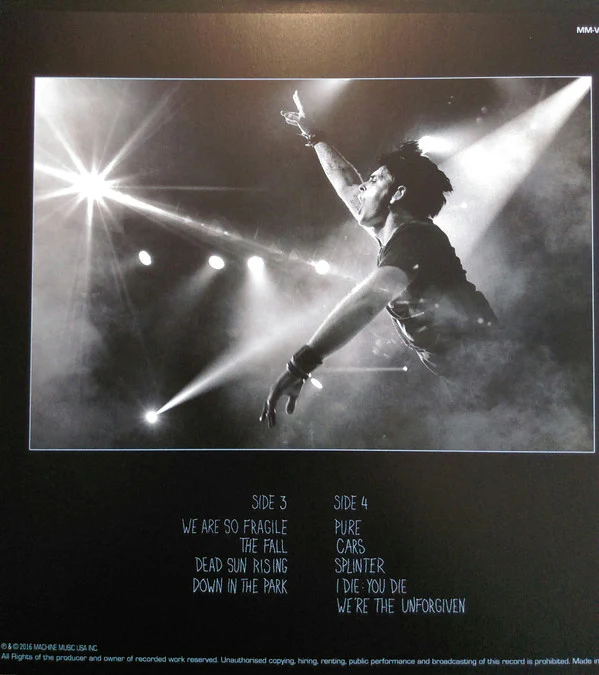 Gary Numan - Obsession (Live At The Hammersmith Eventim Apollo) (3xLP, Album) (M / NM or M-) - Image 13