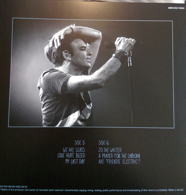 Gary Numan - Obsession (Live At The Hammersmith Eventim Apollo) (3xLP, Album) (M / NM or M-) - Image 17