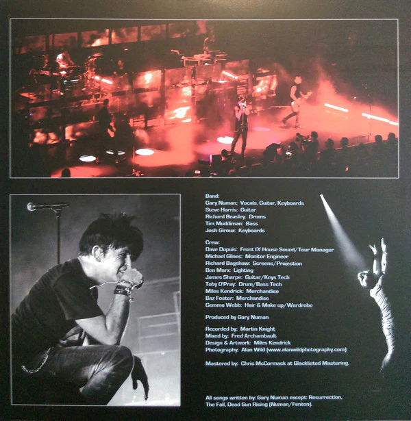 Gary Numan - Obsession (Live At The Hammersmith Eventim Apollo) (3xLP, Album) (M / NM or M-) - Image 3