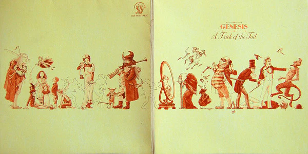 Genesis - A Trick Of The Tail (LP, Album, Gat) (NM or M- / VG+) - Image 5