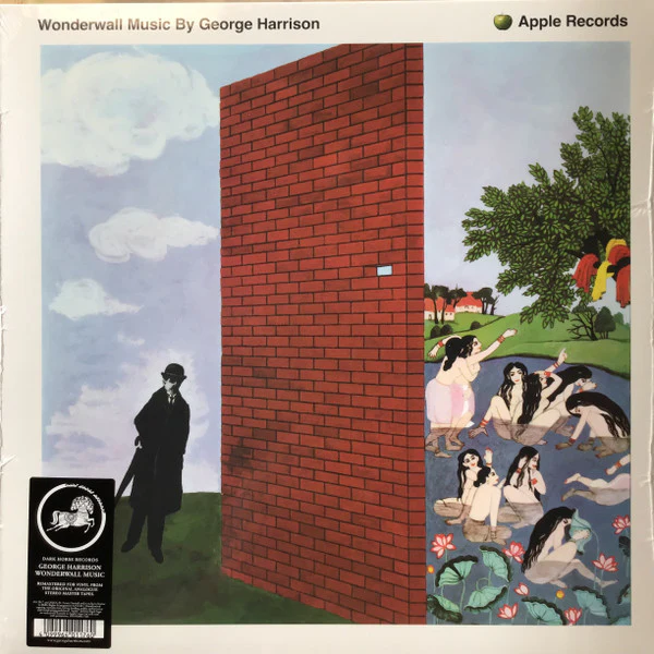 George Harrison - Wonderwall Music (LP, Album, RE, RM) (M / M)