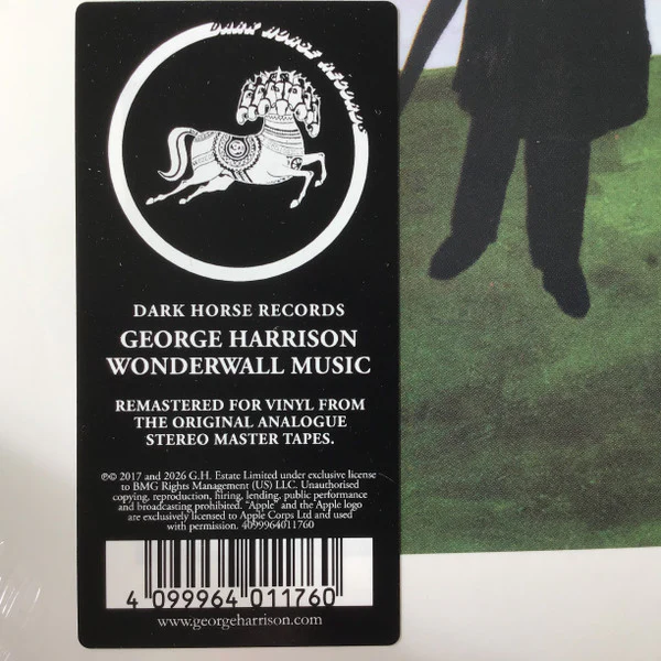 George Harrison - Wonderwall Music (LP, Album, RE, RM) (M / M) - Image 3