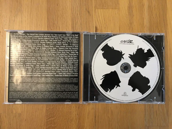 Gorillaz - Demon Days (CD, Album, RE, TAK) (M / M) - Image 4
