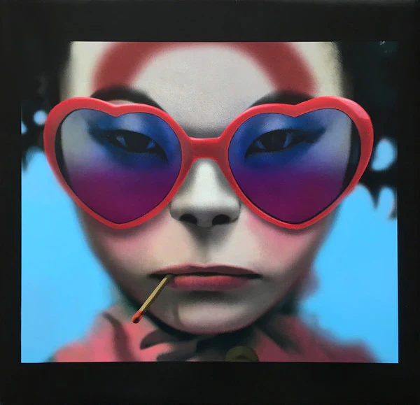 Gorillaz - Humanz (2xLP, Album, Gat) (M / M)