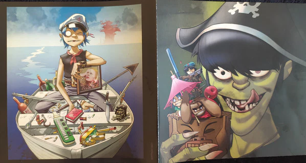 Gorillaz - Plastic Beach (CD, Album, RP) (M / M) - Image 4