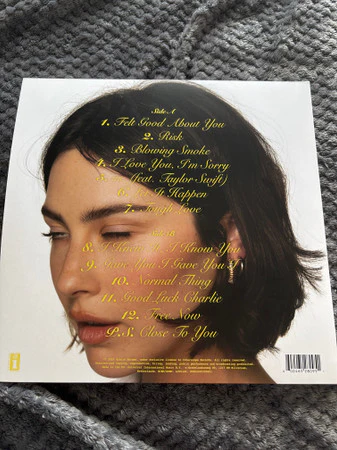 Gracie Abrams - The Secret Of Us (LP, Album, Yel) (M / M) - Image 3