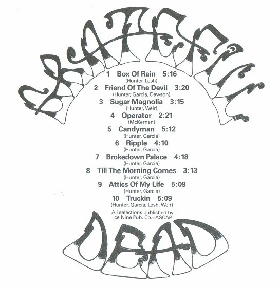 Grateful Dead* - American Beauty (CD, Album, RE) (M / M) - Image 4