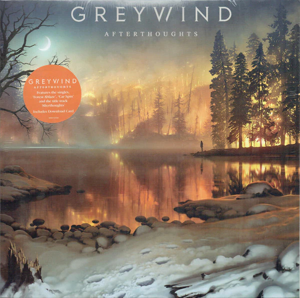 Greywind - Afterthoughts (LP, Cle) (M / M)