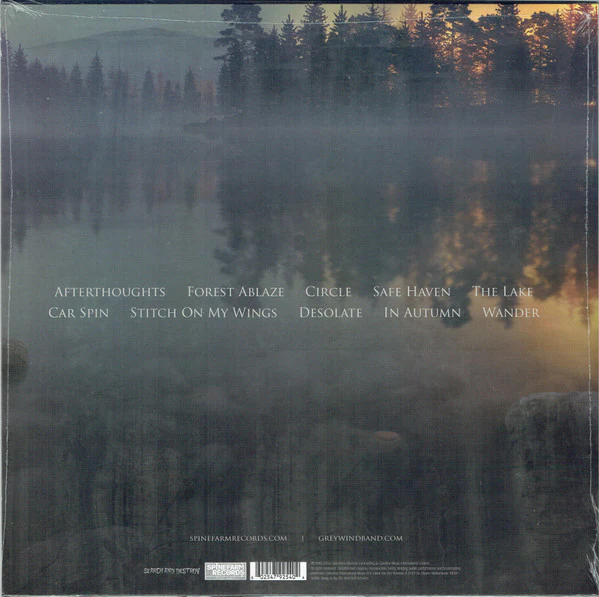 Greywind - Afterthoughts (LP, Cle) (M / M) - Image 2