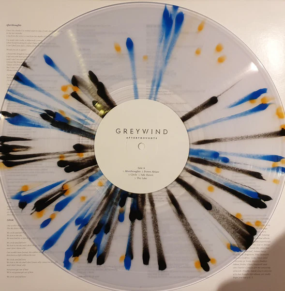 Greywind - Afterthoughts (LP, Cle) (M / M) - Image 3