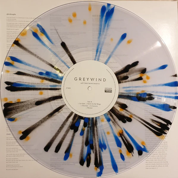 Greywind - Afterthoughts (LP, Cle) (M / M) - Image 4