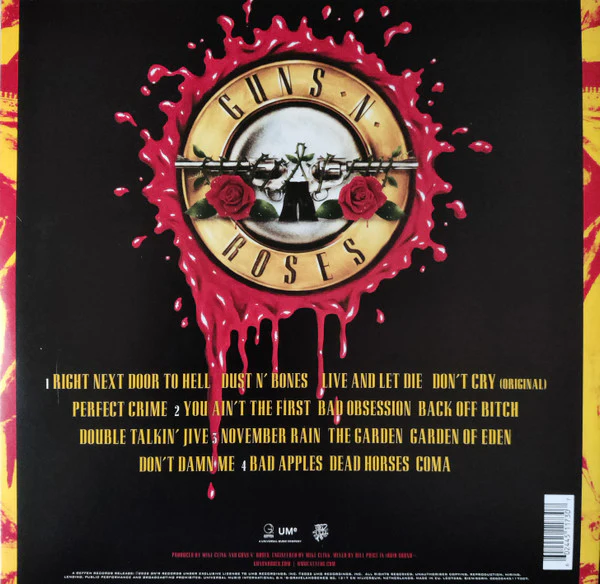 Guns N' Roses - Use Your Illusion I (2xLP, Album, RE, RM, 180) (M / M) - Image 3