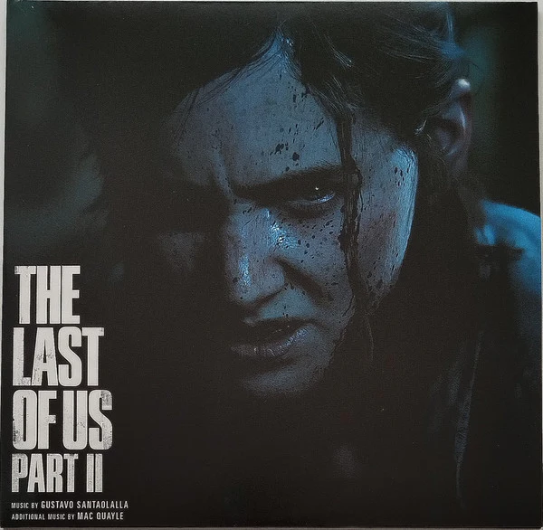 Gustavo Santaolalla / Mac Quayle - The Last Of Us Part II (2xLP, Album, RE) (M / M)