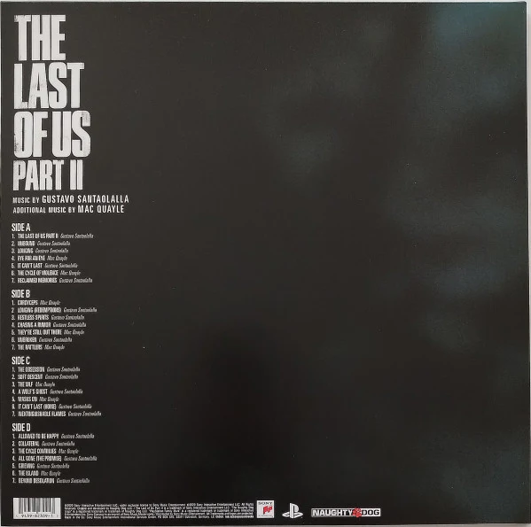 Gustavo Santaolalla / Mac Quayle - The Last Of Us Part II (2xLP, Album, RE) (M / M) - Image 3