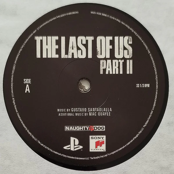 Gustavo Santaolalla / Mac Quayle - The Last Of Us Part II (2xLP, Album, RE) (M / M) - Image 4