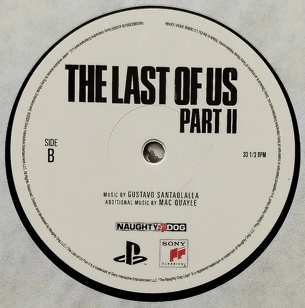 Gustavo Santaolalla / Mac Quayle - The Last Of Us Part II (2xLP, Album, RE) (M / M) - Image 5