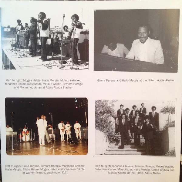 Hailu Mergia And The Walias* - Tche Belew (LP, Album, RE) (M / M) - Image 5