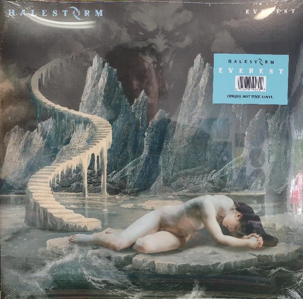 Halestorm - Everest (LP, Album, Pin) (M / M)