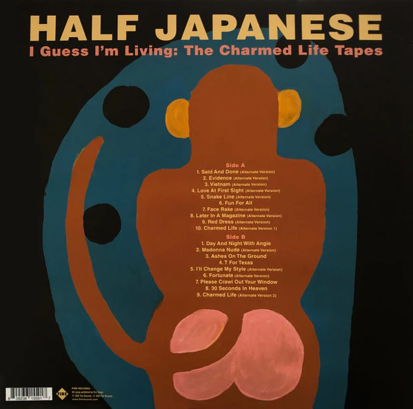 Half Japanese* - I Guess I'm Living: The Charmed Life Tapes (LP, Album, Ltd, Yel) (M / M) - Image 2