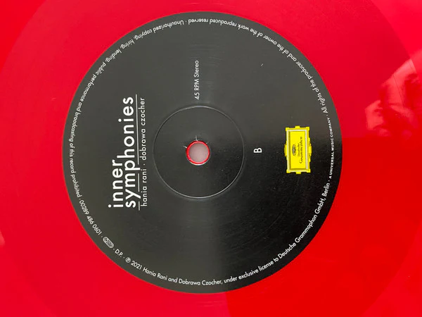 Hania Rani, Dobrawa Czocher - Inner Symphonies (2x12", Album, Ltd, Red) (M / M) - Image 4