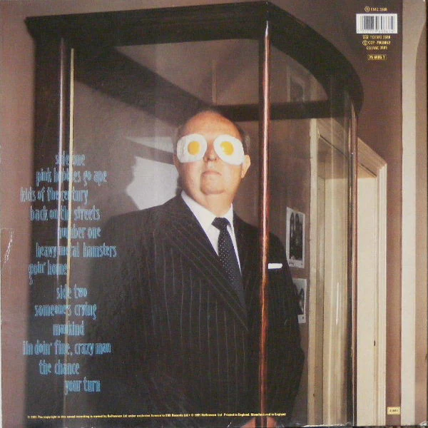 Helloween - Pink Bubbles Go Ape (LP, Album, Gat) (VG+ / VG+) - Image 2