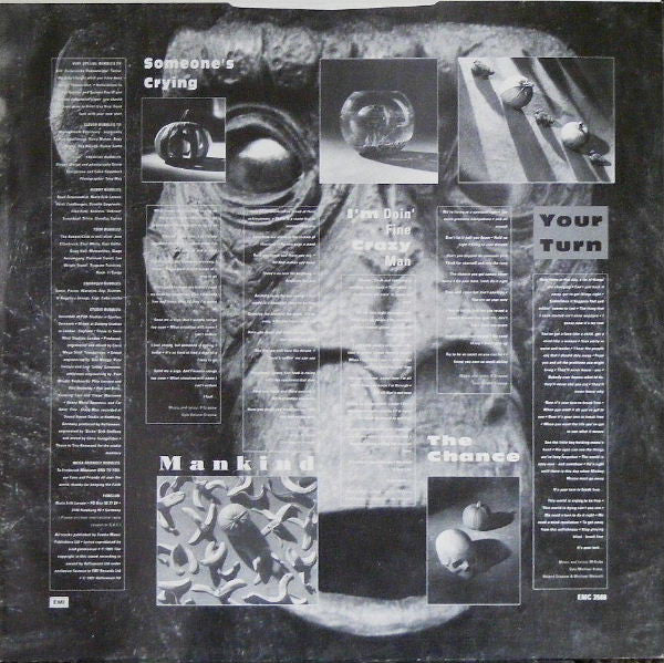 Helloween - Pink Bubbles Go Ape (LP, Album, Gat) (VG+ / VG+) - Image 5
