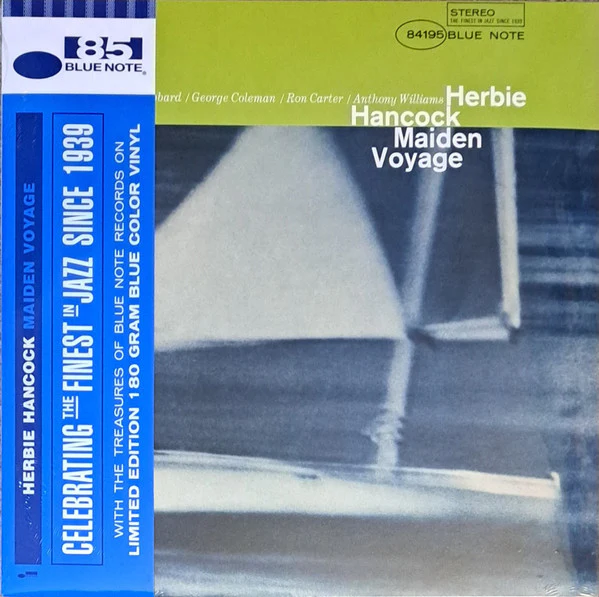 Herbie Hancock - Maiden Voyage (LP, Album, Ltd, RE, Blu) (M / M)