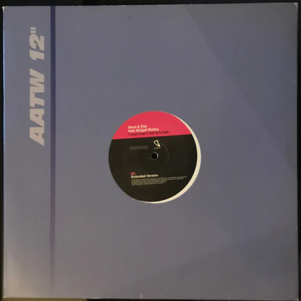 Herd & Fitz Feat Abigail Bailey - I Just Can't Get Enough (12") (VG+ / VG+) - Image 5