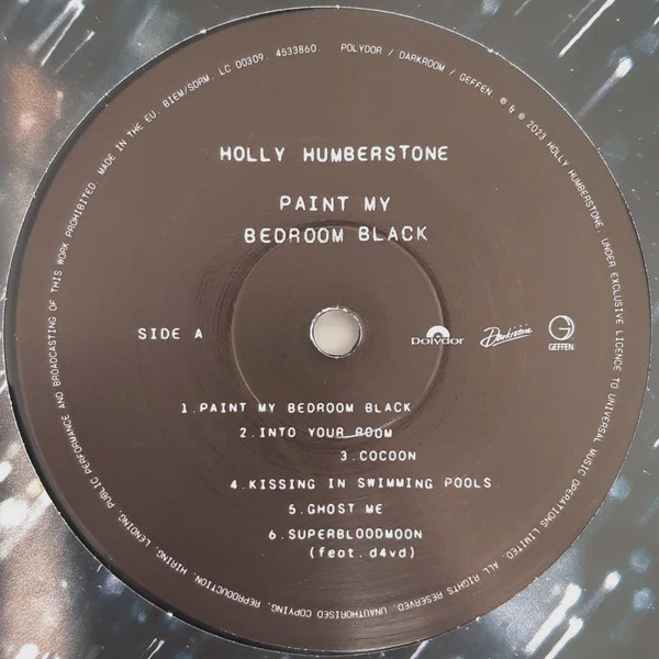 Holly Humberstone - Paint My Bedroom Black (LP, Album, Eco) (M / M) - Image 3