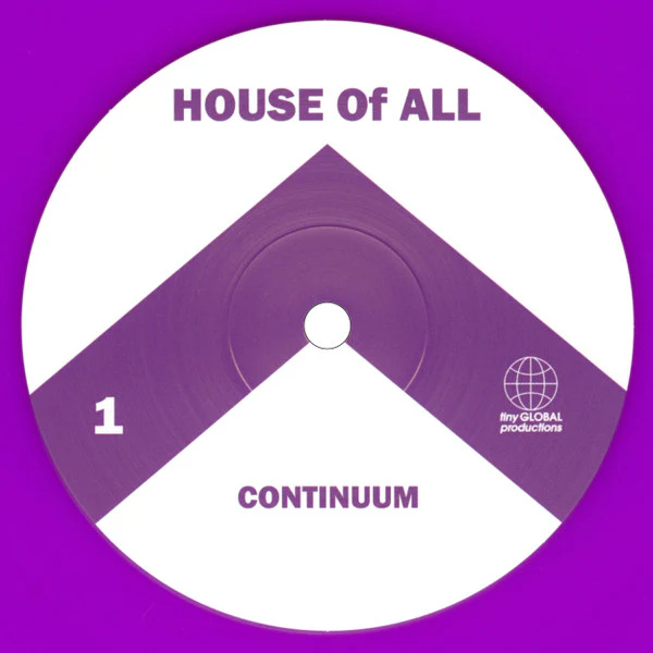 House Of All  - Continuum (LP, Album, Ltd, Vio) (NM or M- / NM or M-) - Image 3
