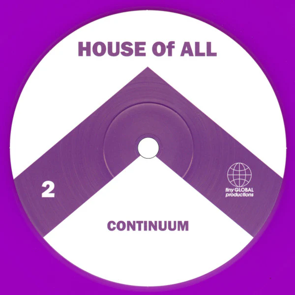 House Of All  - Continuum (LP, Album, Ltd, Vio) (NM or M- / NM or M-) - Image 4