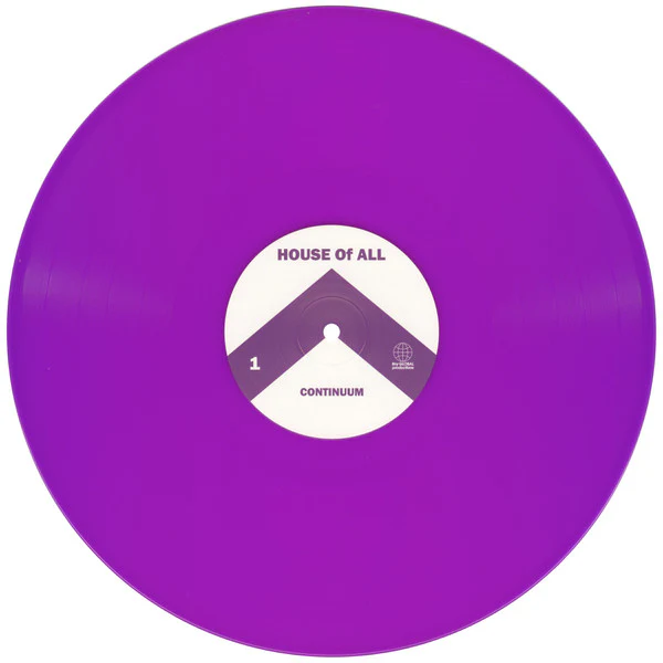 House Of All  - Continuum (LP, Album, Ltd, Vio) (NM or M- / NM or M-) - Image 5