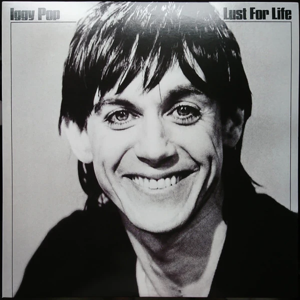 Iggy Pop - Lust For Life (LP, Album, RE, RM, 180) (M / M)