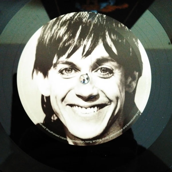 Iggy Pop - Lust For Life (LP, Album, RE, RM, 180) (M / M) - Image 4