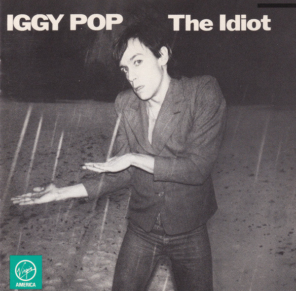 Iggy Pop - The Idiot (CD, Album, RE, EMI) (M / M)