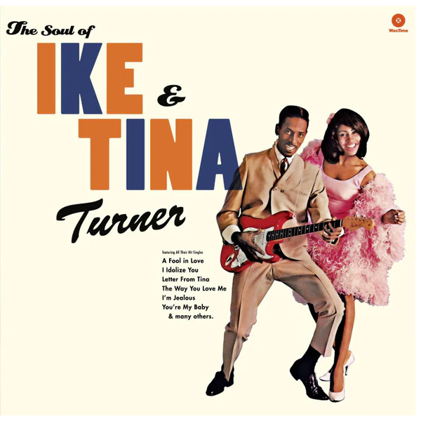 Ike & Tina Turner - The Soul Of Ike & Tina Turner (LP, Album, RE, 180) (M / M)