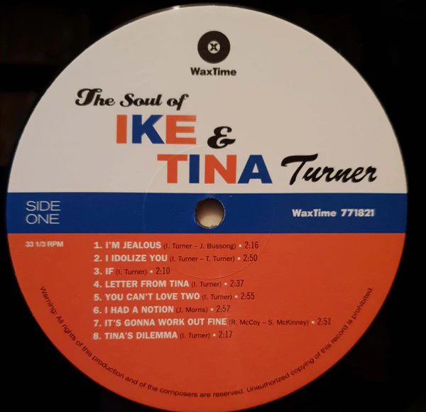Ike & Tina Turner - The Soul Of Ike & Tina Turner (LP, Album, RE, 180) (M / M) - Image 3