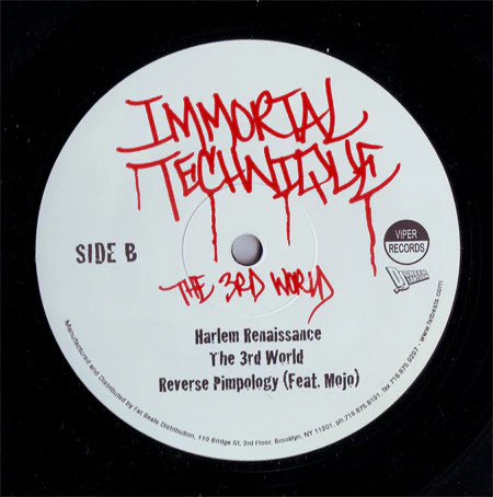 Immortal Technique & DJ Green Lantern - The 3rd World (2xLP, Album) (VG+ / VG+) - Image 4