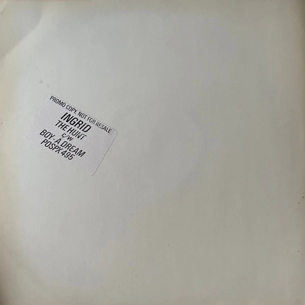 Ingrid Mansfield Allman - The Hunt (12", Promo, W/Lbl) (VG+ / VG)
