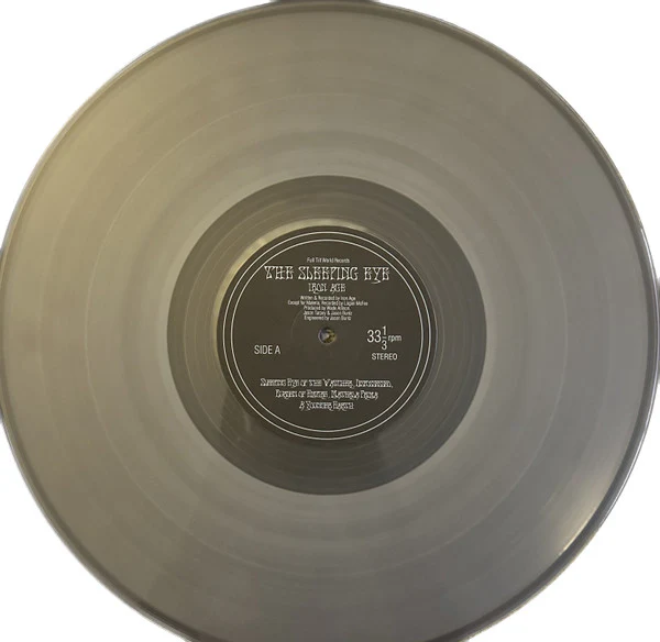 Iron Age - The Sleeping Eye (LP, Album, Ltd, Num, Cle) (NM or M- / VG+) - Image 4