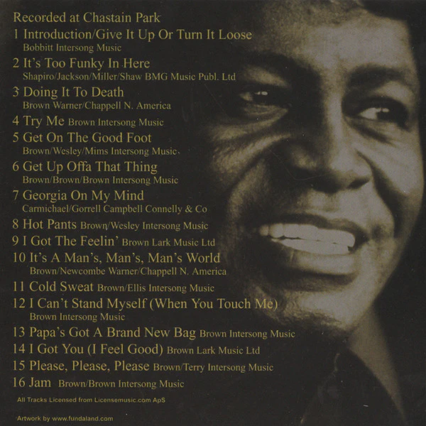 James Brown - Please Please Please (CD, Comp, RE) (M / M) - Image 2