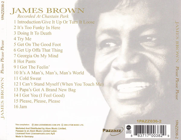 James Brown - Please Please Please (CD, Comp, RE) (M / M) - Image 5