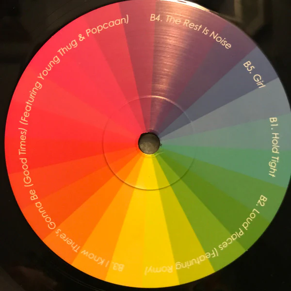 Jamie xx - In Colour (LP, Album, RE, RM) (M / M) - Image 4
